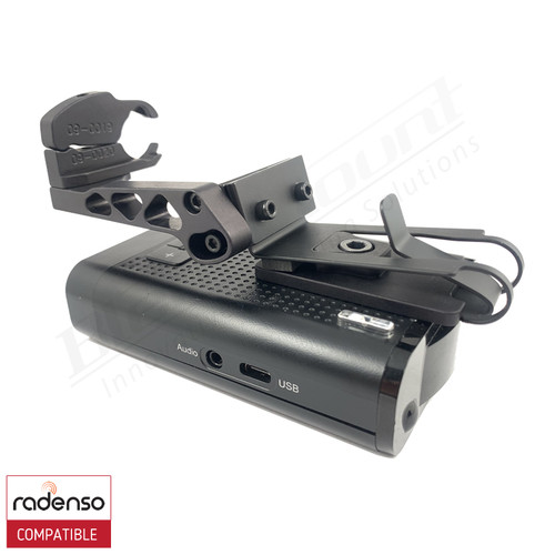 BlendMount BRT-2027 Radenso Corvette C7 Mount ISO 1