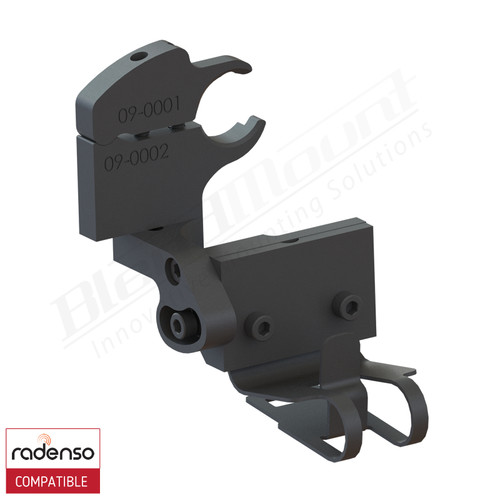 BlendMount BRD-2114 Radenso Pro Radar Detector mount rendering