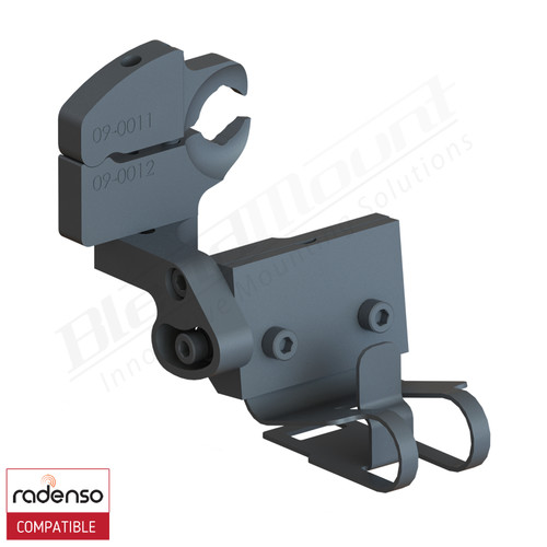 BlendMount BRD-2122 Radenso Pro Radar Detector  Mount rendering