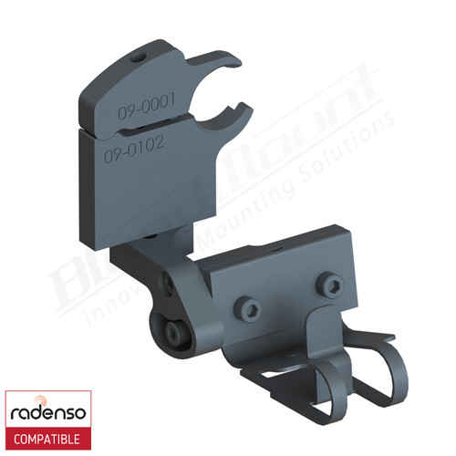 BlendMount BRD-3014 Radenso Pro Radar Detector Mount rendering