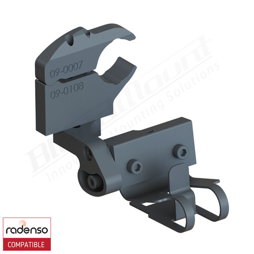 BlendMount BRD-3017 Radenso Pro Radar Detector Mount rendering
