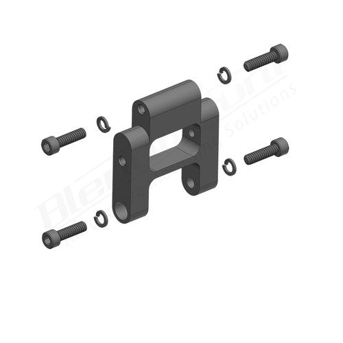BlendMount Long Body Link Exploded view BM-SP-0001