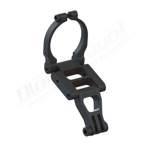 BlendMount BGP-2003R GoPro ActionCam Mount rendering