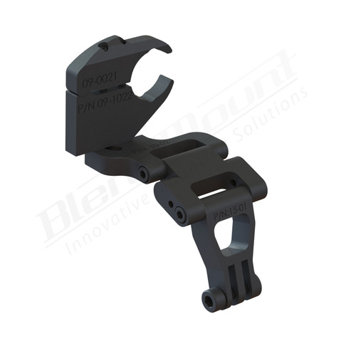 BlendMount BGP-2018 GoPro ActionCam Mount rendering