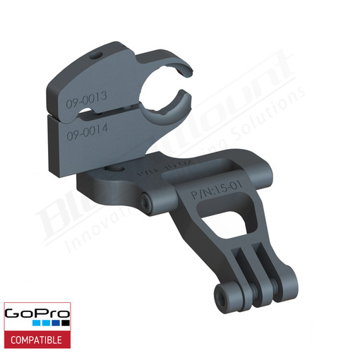 BlendMount BGP-2021 GoPro ActionCam mount rendering