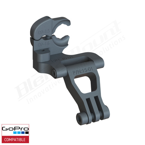 BlendMount BGP-2023 GoPro ActionCam mount rendering