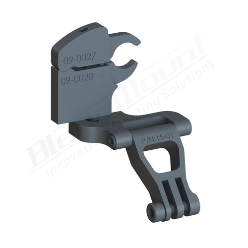 BlendMount BGP-2026 Gopro Actioncam mount rendering