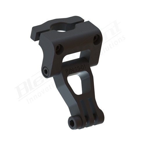 BlendMount BGP-2034 Gopro Actioncam mount rendering