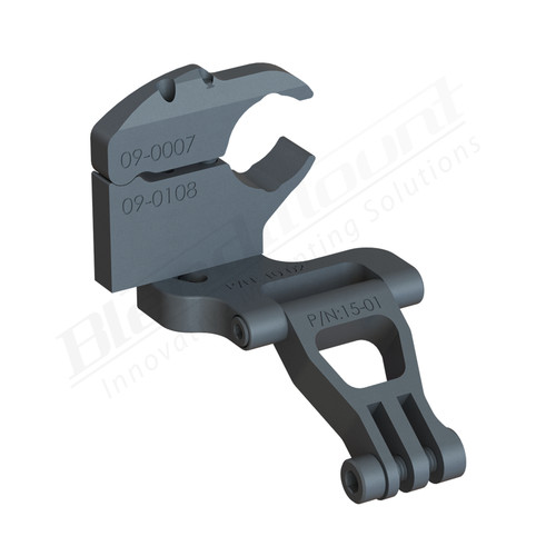 BlendMount BGP-3017 Gopro Actioncam mount rendering