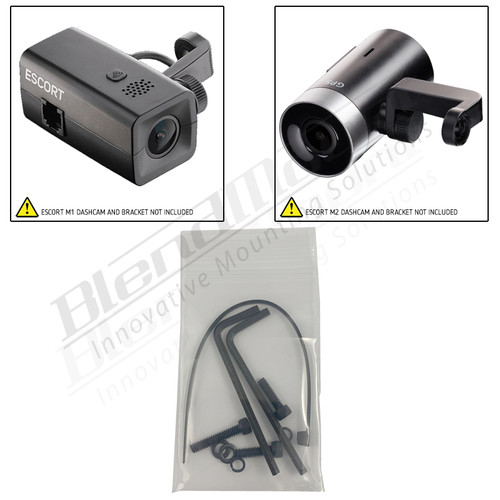 BlendMount Hardware kit for Escort M1 / M2 smart dashcam