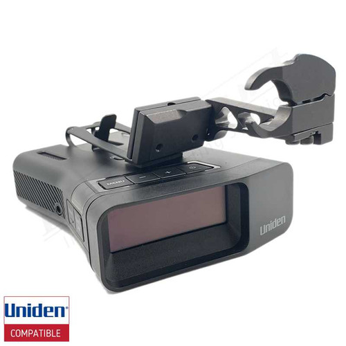 Aluminum Radar Detector Mount for Uniden R7/R8/R8w, Specialty 2127 Series, BR7-2127 BlendMount