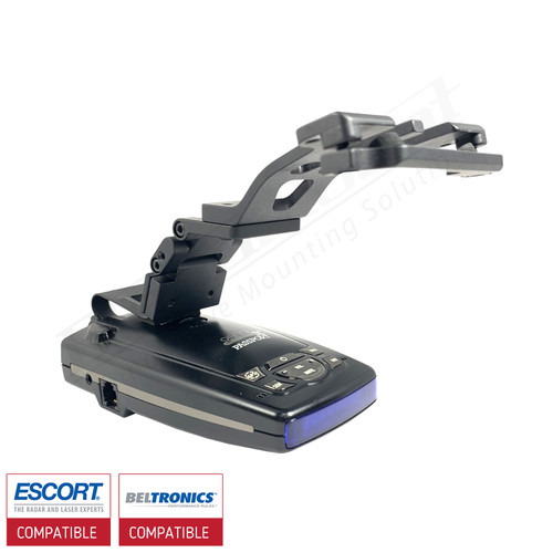 Corvette C8 Radar Detector Mount escort front view