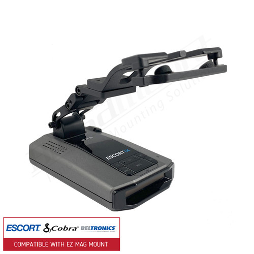 Corvette C8 Radar Detector Mount rendering BMG-2028 Info front view