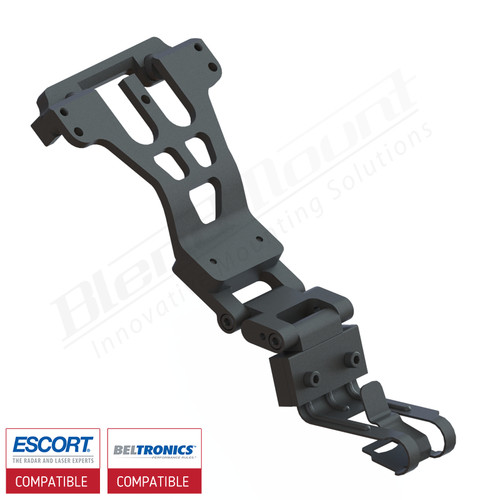 Corvette C8 Radar Detector Mount escort max bmx-2028