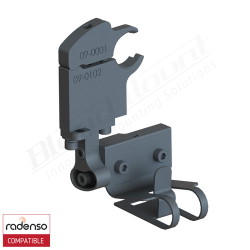 BlendMount BRX-5014 Radenso XP Radar Detector mount rendering