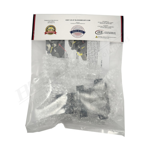 Corvette C8 Radar Detector Mount v1 BV1-2028 packaging back
