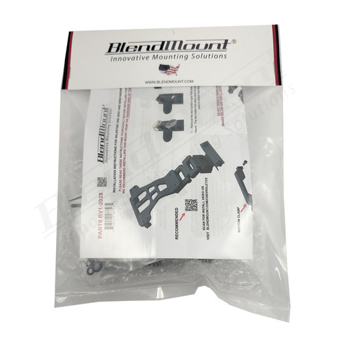 Corvette C8 Radar Detector Mount v1 BV1-2028 packaging front