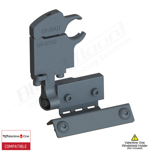 BlendMount BV1-5014 with Valentine One rendering