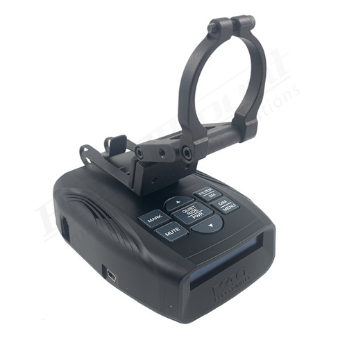 BlendMount BKR-2003R Radar Detector Mount rendering iso 1