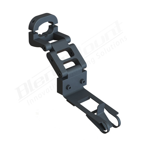 BlendMount BKR-2005R Radar Detector Mount rendering
