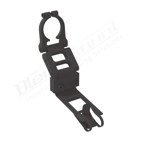 BlendMount BKR-2004R K40 Radar Detector Mount Rendering