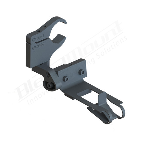 BlendMount BKR-2031 K40 Radar Detector Mount Rendering
