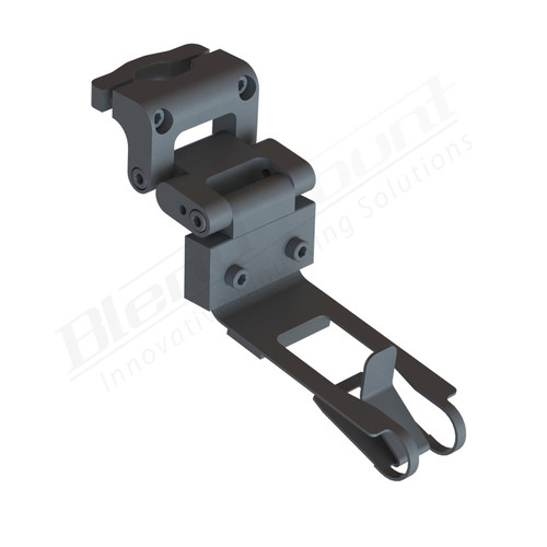 BlendMount BKR-2034 K40 Radar Detector Mount Rendering