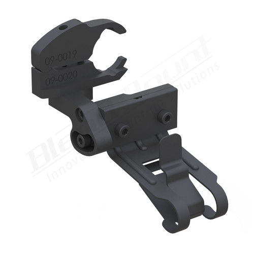 BlendMount BK4-2035 K40 Radar Detector Mount Rendering