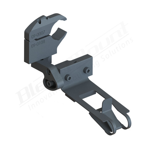 BlendMount BKR-3017 K40 Radar Detector Mount rendering