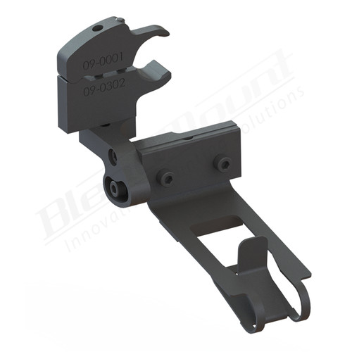 BlendMount BKR-4014 BK4 radar detector mount rendering