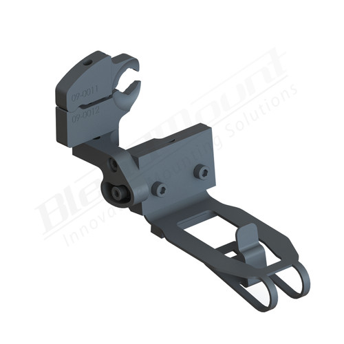 BlendMount BKR-2122 K40 Radar detector Mount rendering