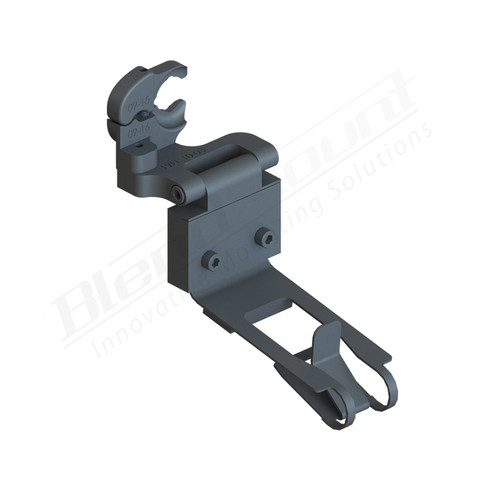 BlendMount BKR-2123 Radar Detector Mount rendering