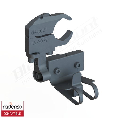 BlendMount BRX-2036 Radenso XP Radar Detector Mount rendering