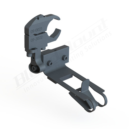BlendMount BKR-2036 K40 Radar Detector Mount rendering