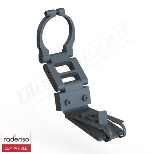 BlendMount BRT-2003R Radenso DS1 Radar Detector Mount rendering