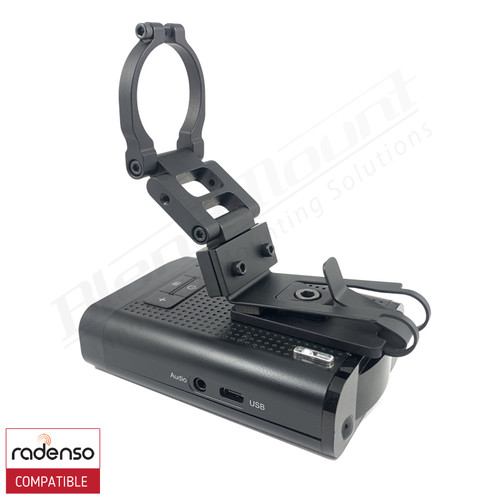 BlendMount BRT-2003R Radenso DS1 Radar Detector Mount ISO 1