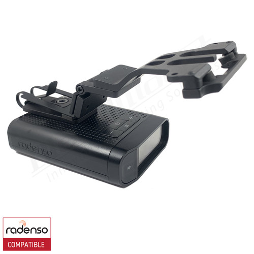 Corvette C8 Radar Detector Mount Radenso BRT-2028 ISO 2