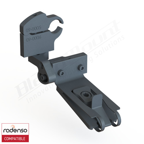 BlendMount BRT-2016 Radenso DS1 Radar Detector Mount rendering