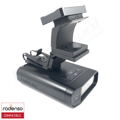 BlendMount BRT-2006 Radenso DS1 radar detector mount iso 2