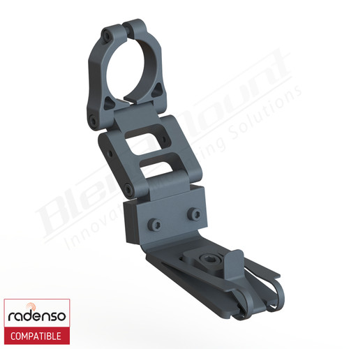 BlendMount BRT-2004R Radenso DS1 Radar Detector Mount rendering