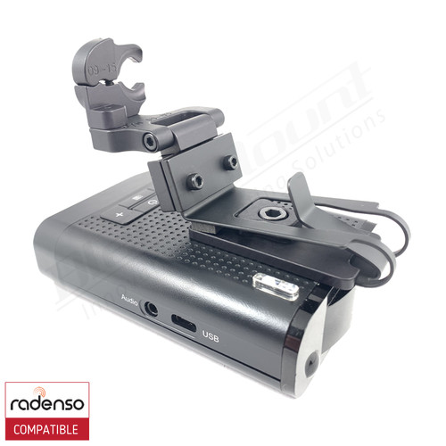 BlendMount BRT-2023 Radenso DS1 Radar Detector Mount ISO 1