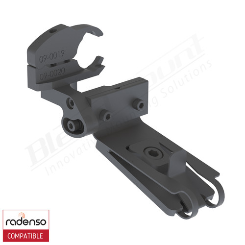 BlendMount BRT-2035 Radenso DS1 Radar Detector Mount rendering