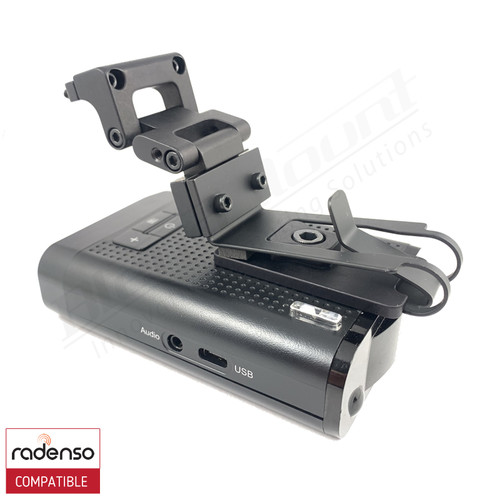 BlendMount BRT-2034 Radenso DS1 Radar Detector Mount ISO 1