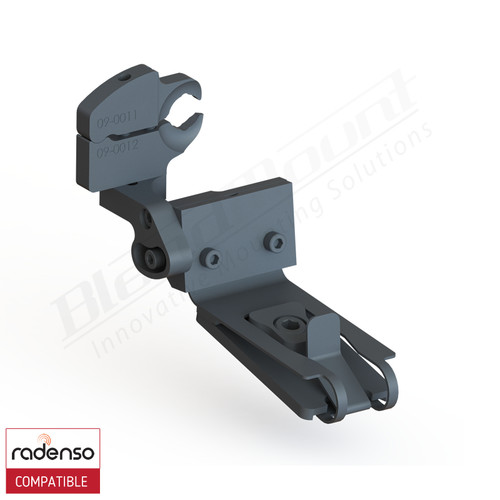 BlendMount BRT-2122 Radenso DS1 radar detector mount rendering