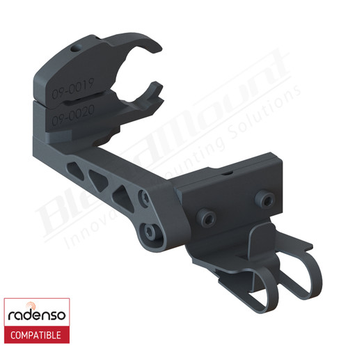 BlendMount BRD-2027 Radenso Pro Radar Detector Mount rendering