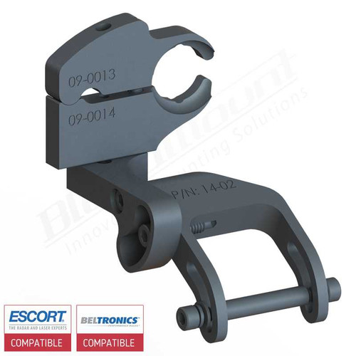 Aluminum Radar Detector Mount BMG-2021 Compatible with EZ Mag Mount Custom Fit BlendMount