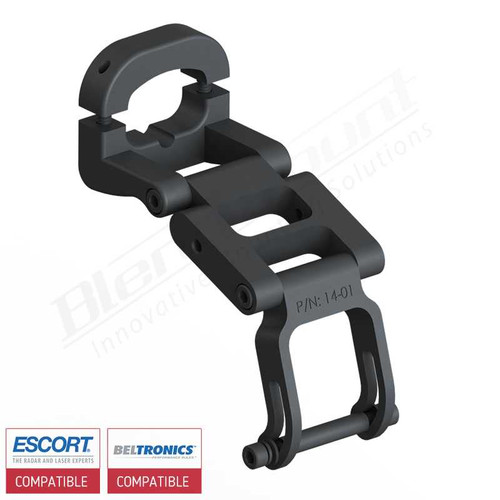 Aluminum Radar Detector Mount BMG-2005R Compatible with EZ Mag Mount, Standard Series BlendMount