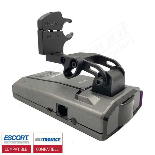 Aluminum Radar Detector Mount BMG-2014 Compatible with EZ Mag Mount Custom Fit BlendMount