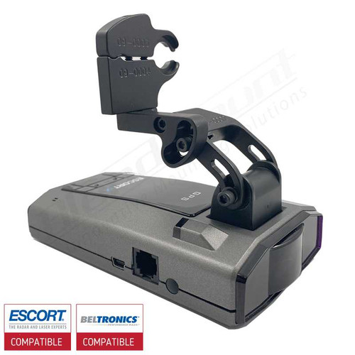 Aluminum Radar Detector Mount BMG-2015 Compatible with EZ Mag Mount Custom Fit BlendMount