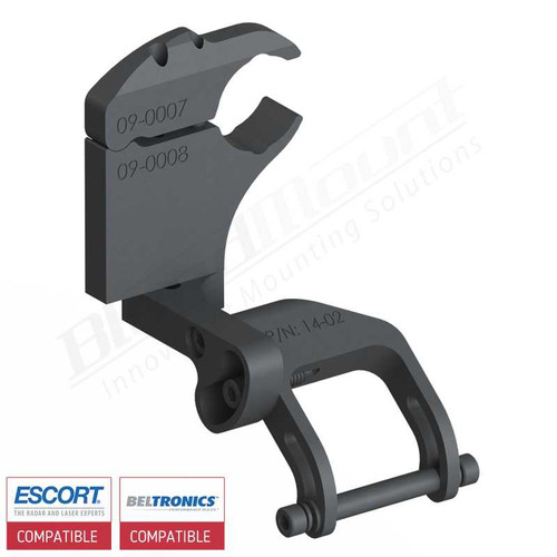 Aluminum Radar Detector Mount BMG-2017 Compatible with EZ Mag Mount Custom Fit BlendMount